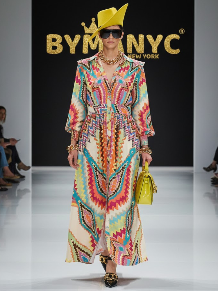 Enchanted Garden Wrap • SOHO New Collection BYMANYC ® New York-0