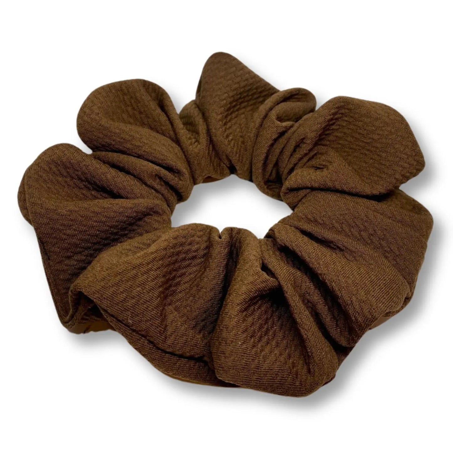 Brown Bullet Scrunchie