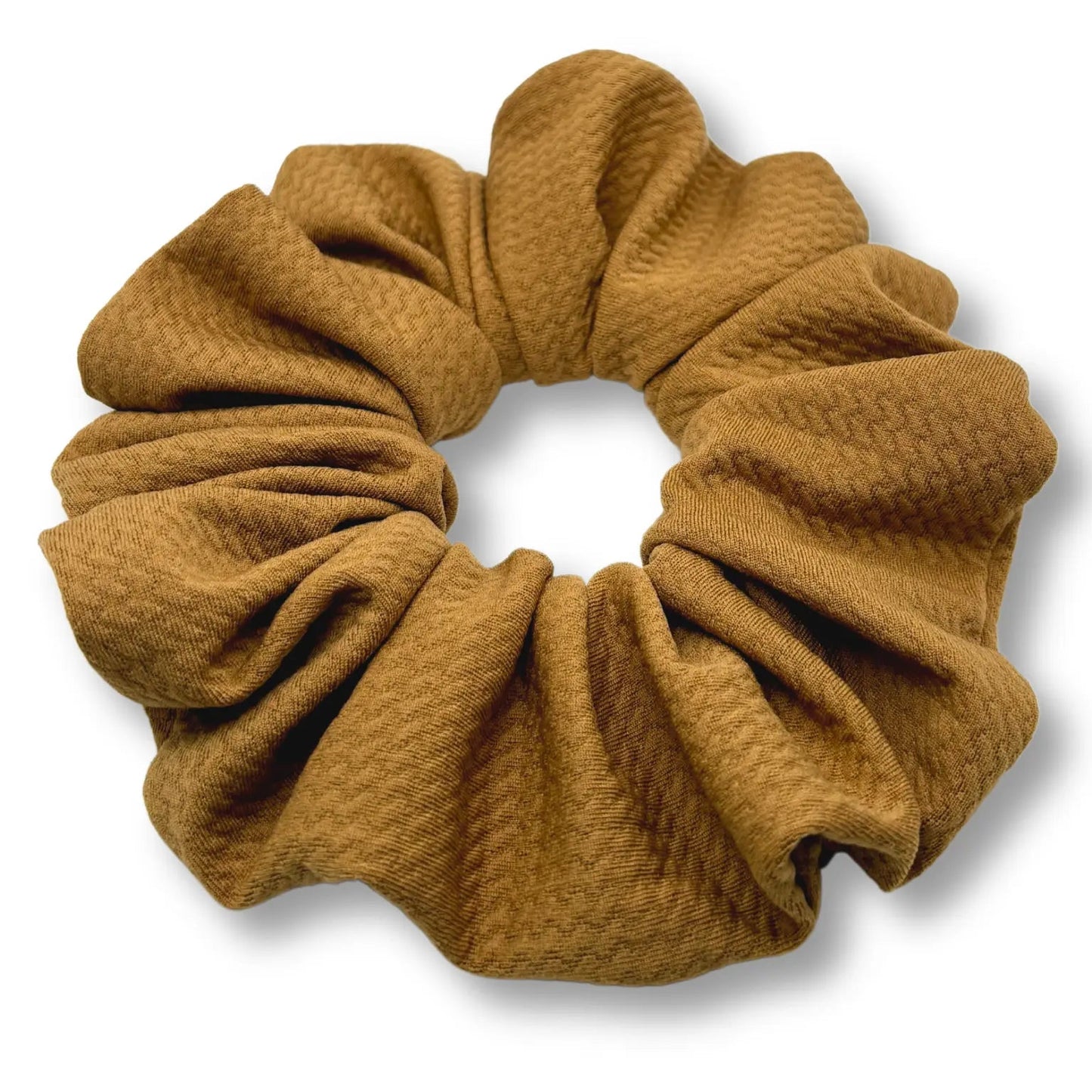 Light Brown Bullet Scrunchie