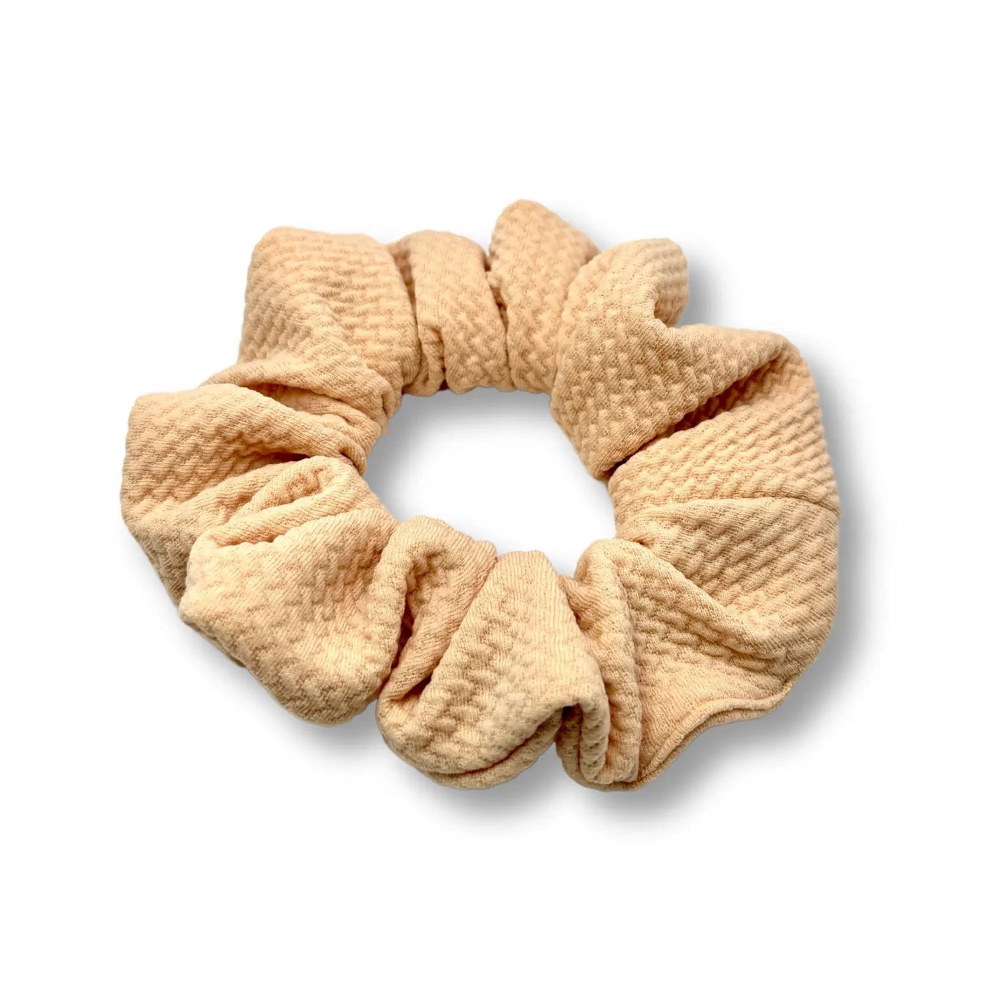 Mini Oatmeal Bullet Scrunchie