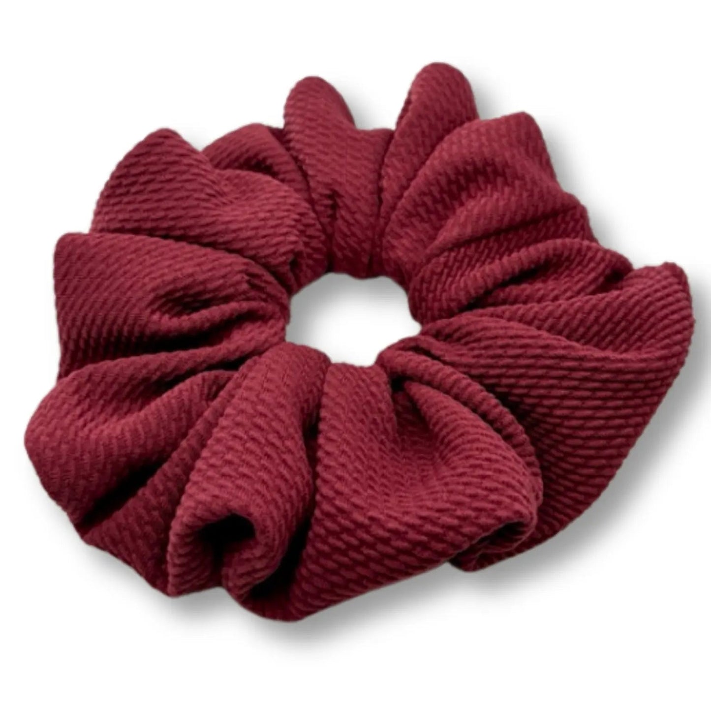 Merlot Bullet Scrunchie