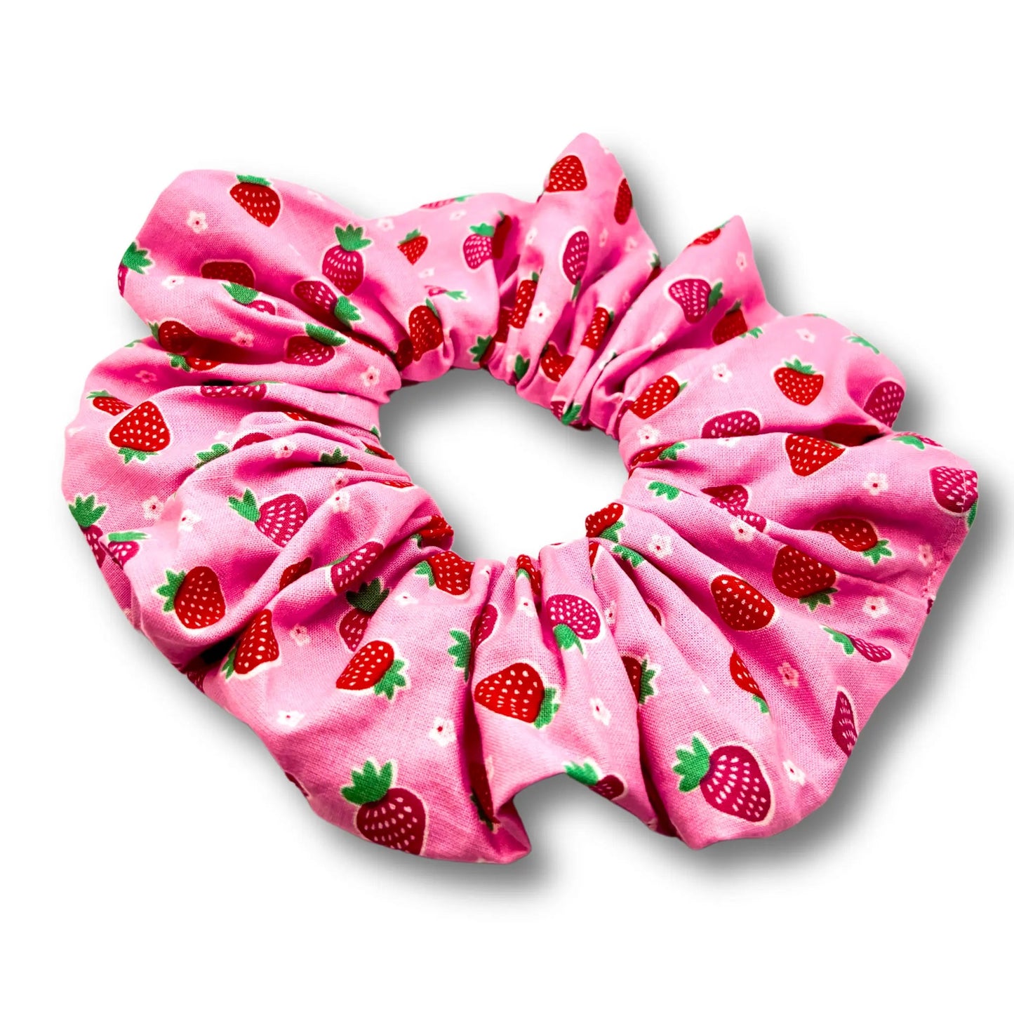 Strawberry Summer Scrunchie