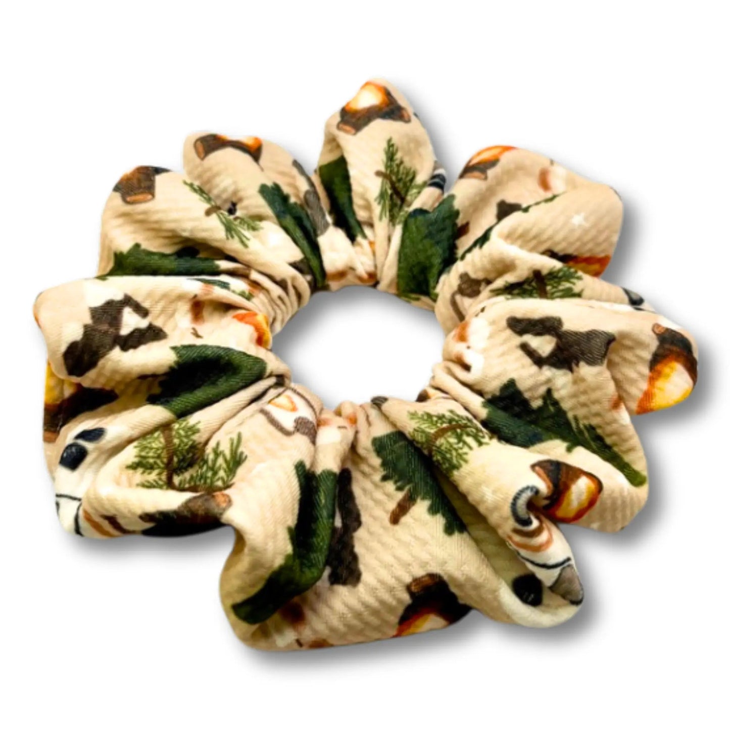 Camping Bullet Scrunchie