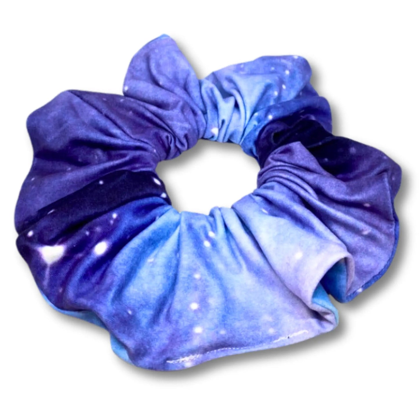 Galaxy Knit Scrunchie