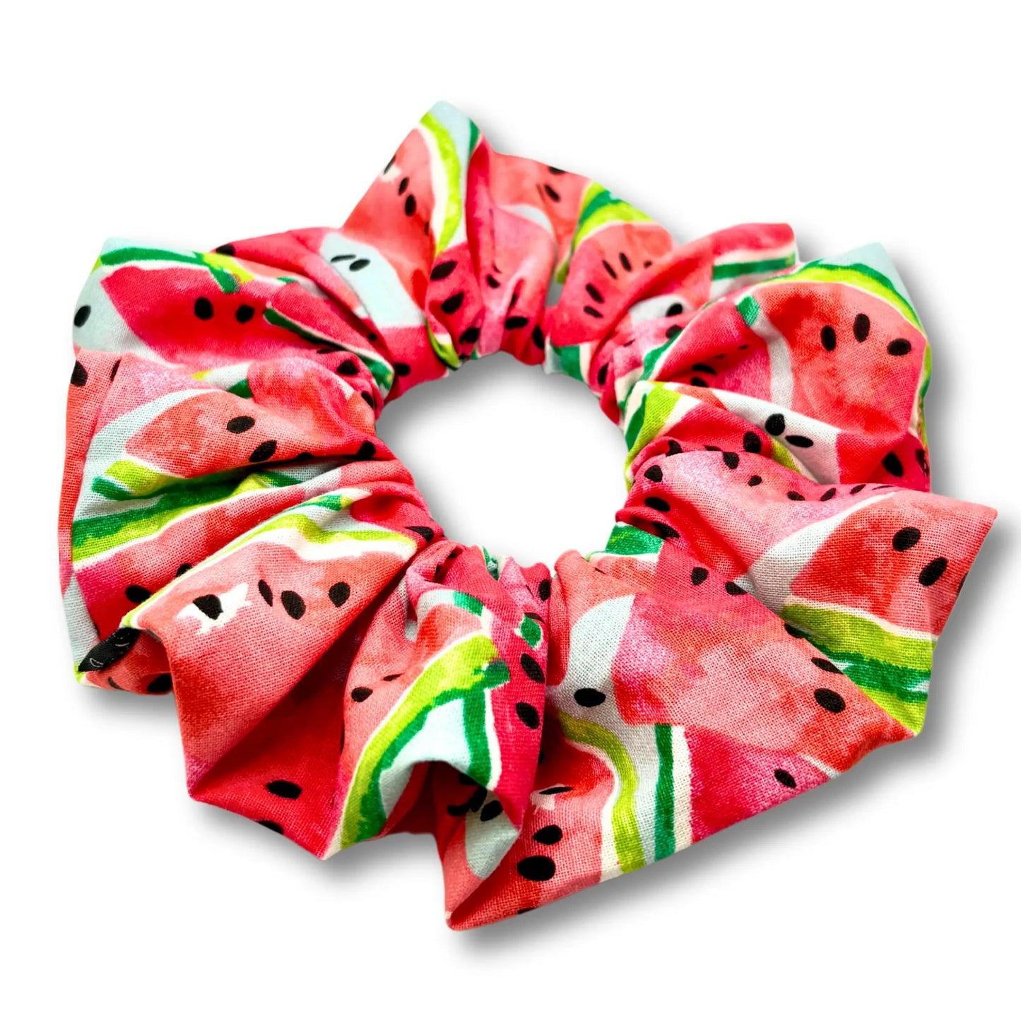 Watermelon Summer Scrunchie