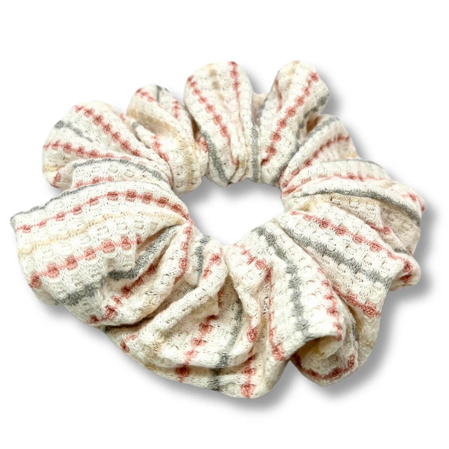 Striped Summer Scrunchie