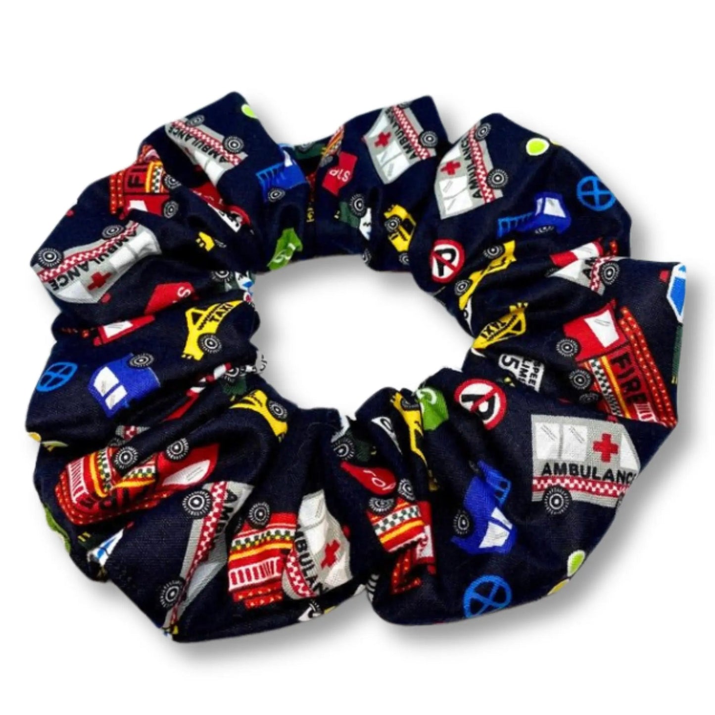 Emergency Responder Scrunchie