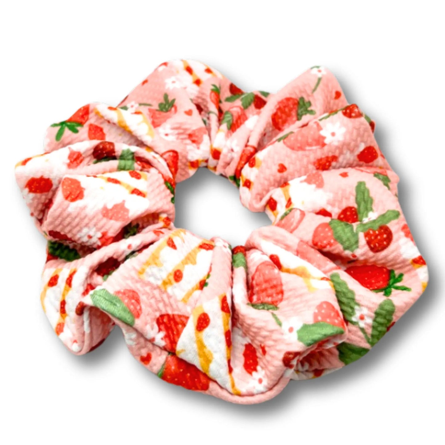 Strawberry Shortcake Bullet Scrunchie