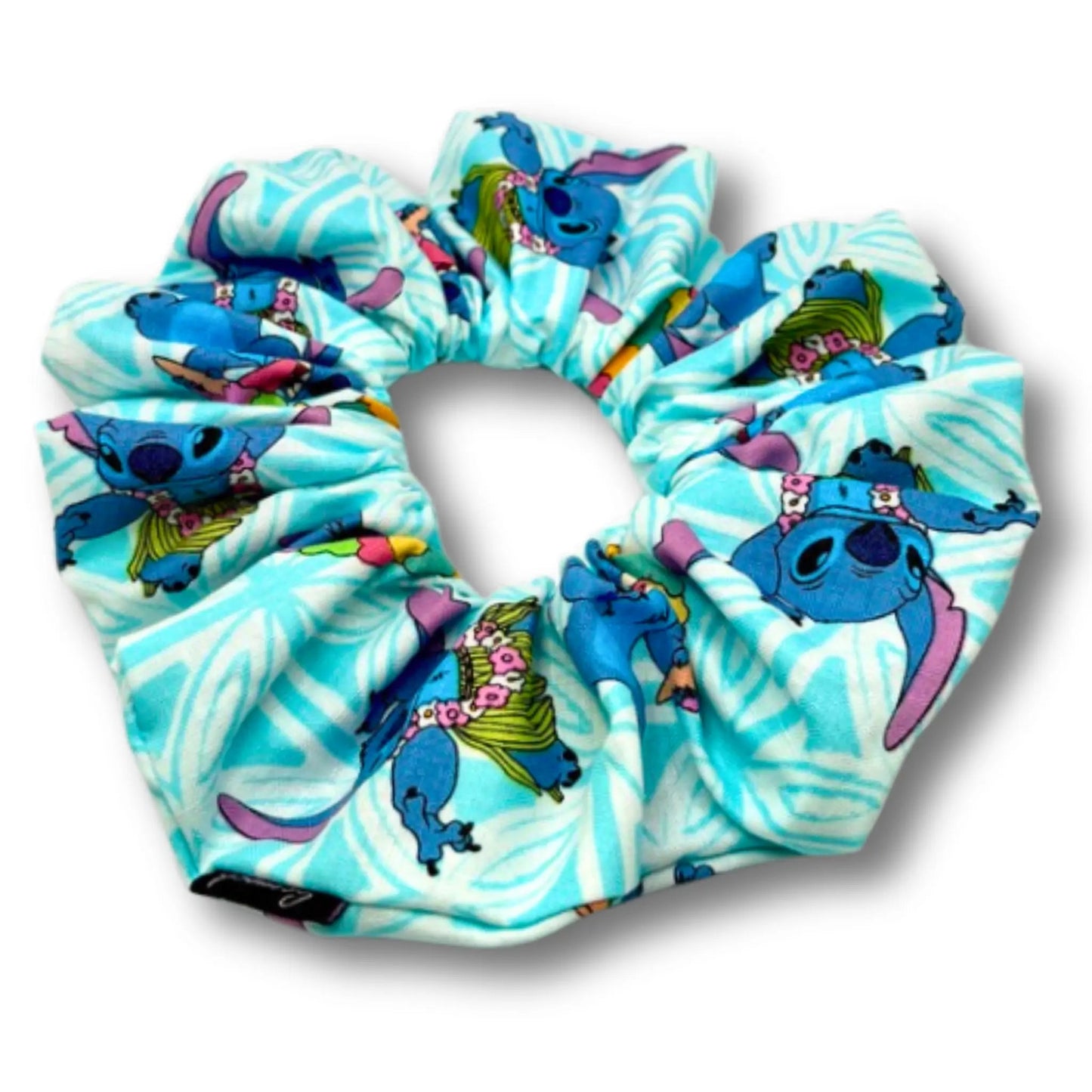 Hawaiian Stitch Scrunchie