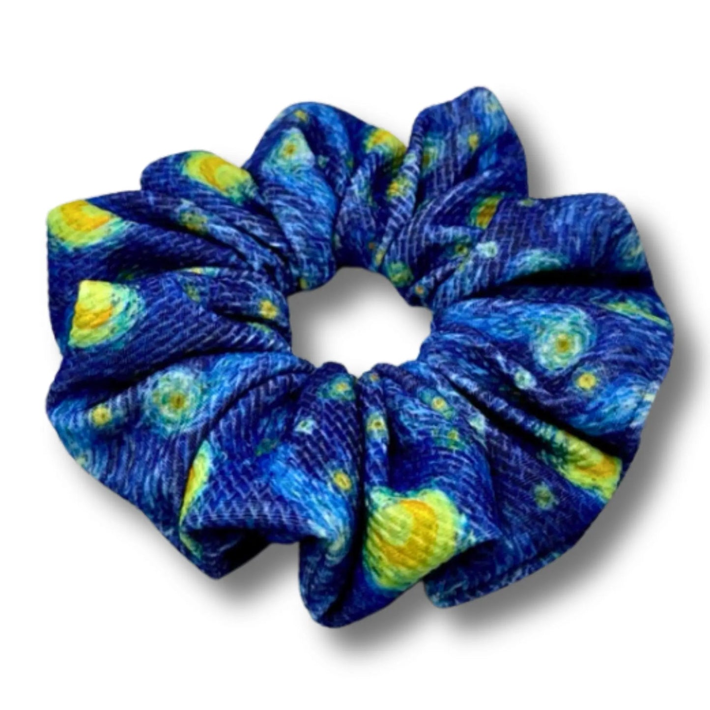 Starry Night Bullet Scrunchie