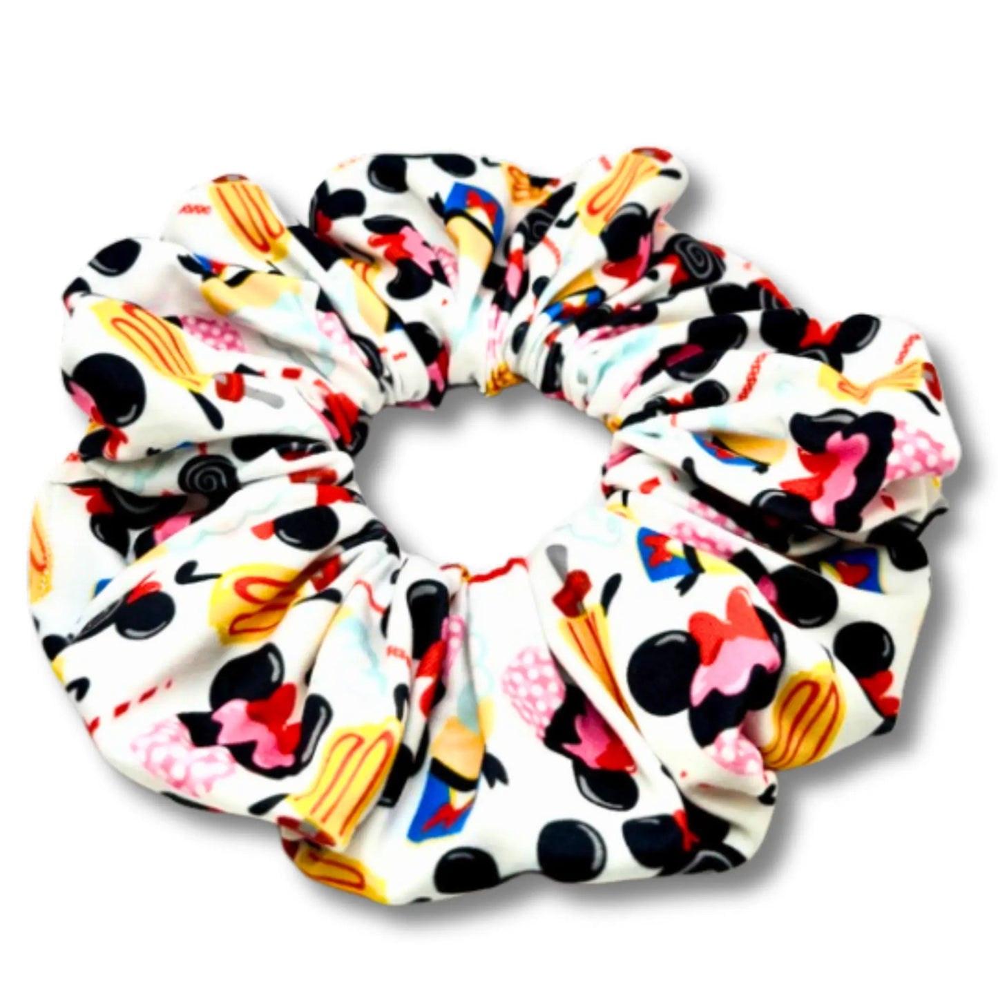 Mickey Favorite Foods Scrunchie