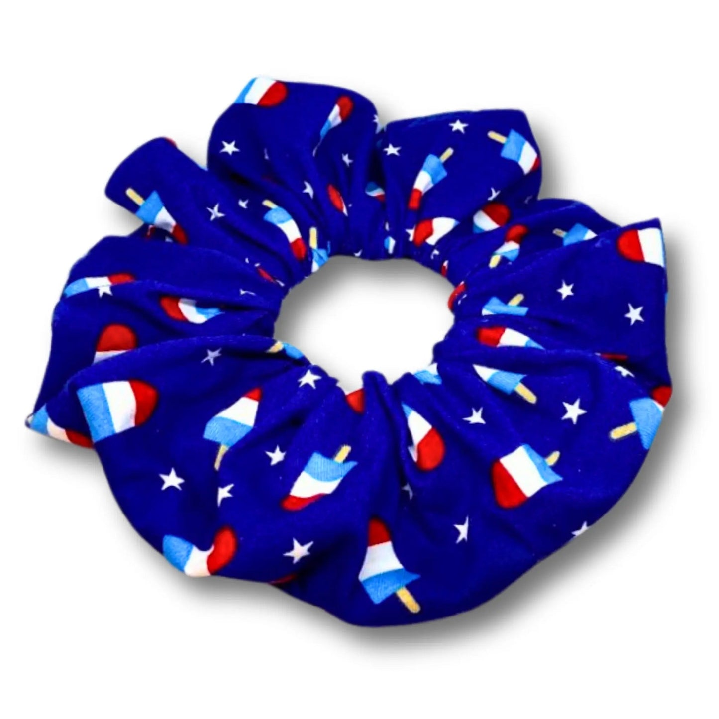Popsicles 4th of July Scrunchie