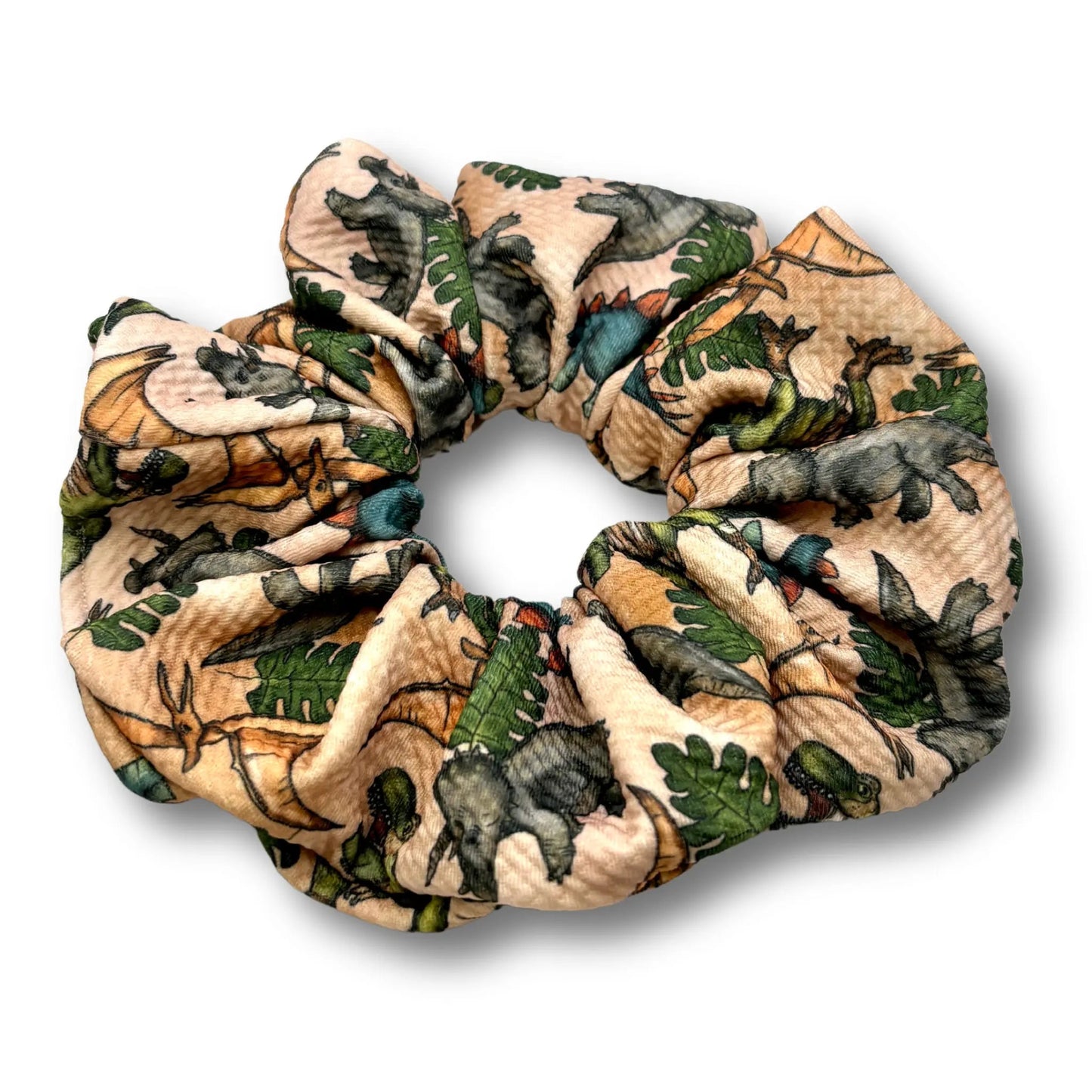 Dinosaur Bullet Scrunchie