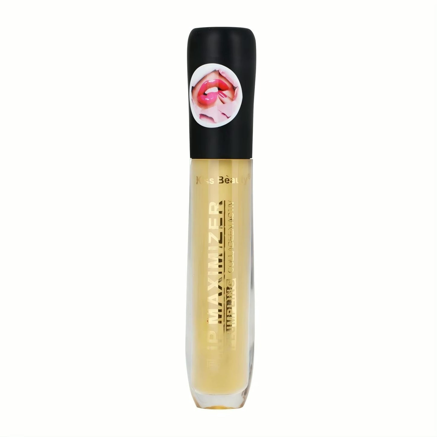 Extreme Volume Lip Plumper Serum – Kiss Beauty Collagen Lip Maximizer Gloss for Fuller, Juicier Lips (Fast USA Shipping)