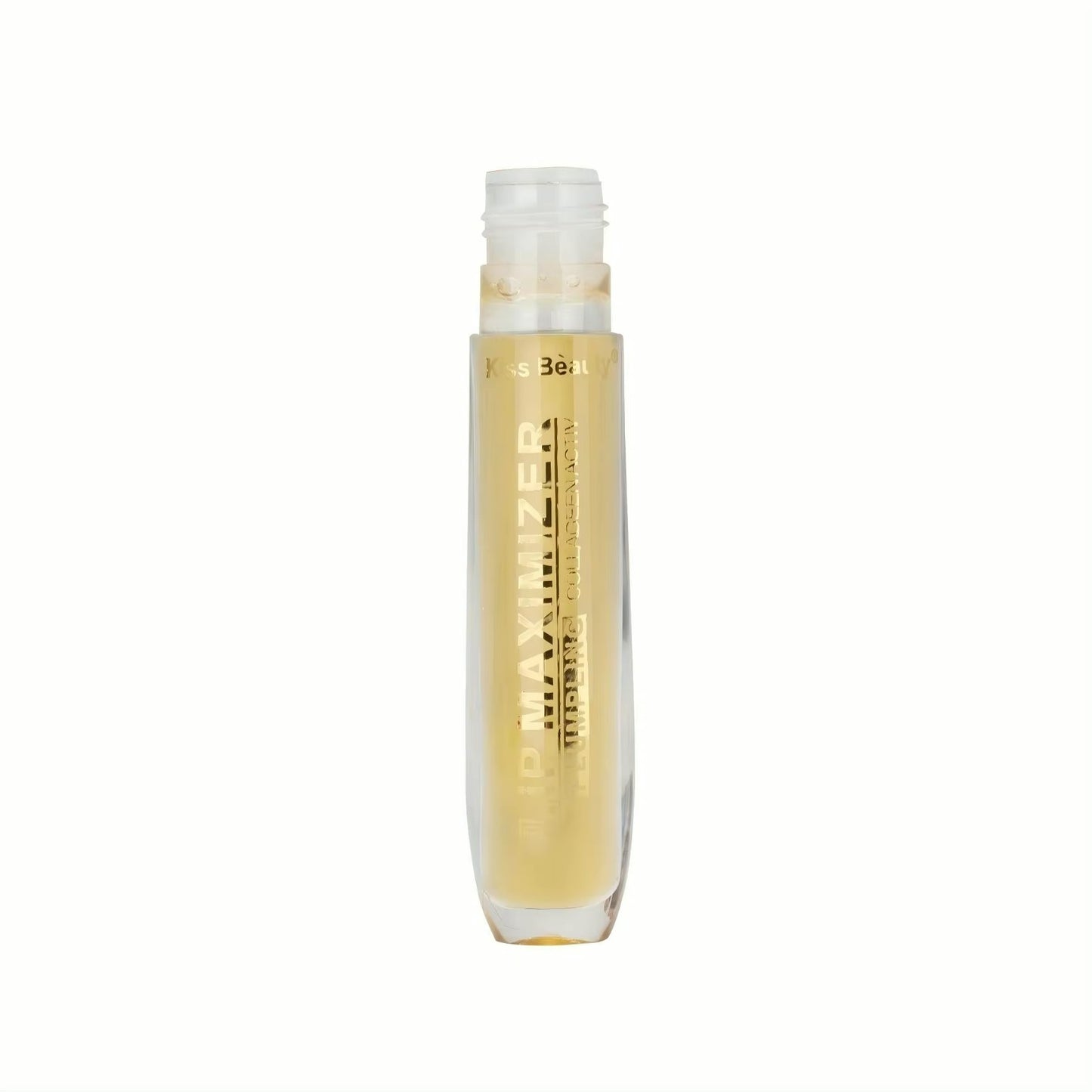 Extreme Volume Lip Plumper Serum – Kiss Beauty Collagen Lip Maximizer Gloss for Fuller, Juicier Lips (Fast USA Shipping)