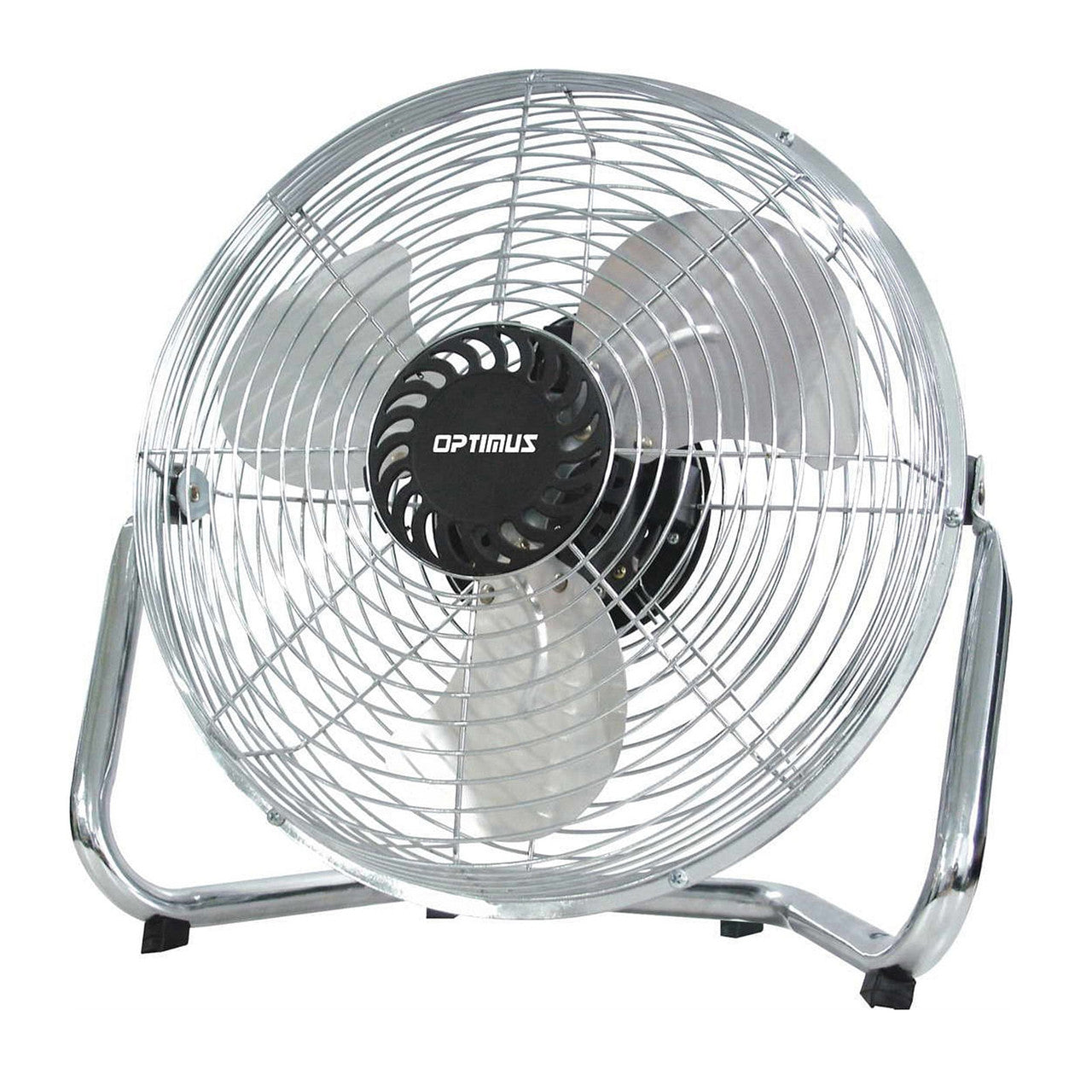 Optimus 9 in. Industrial Grade High Velocity Fan in Silver-0