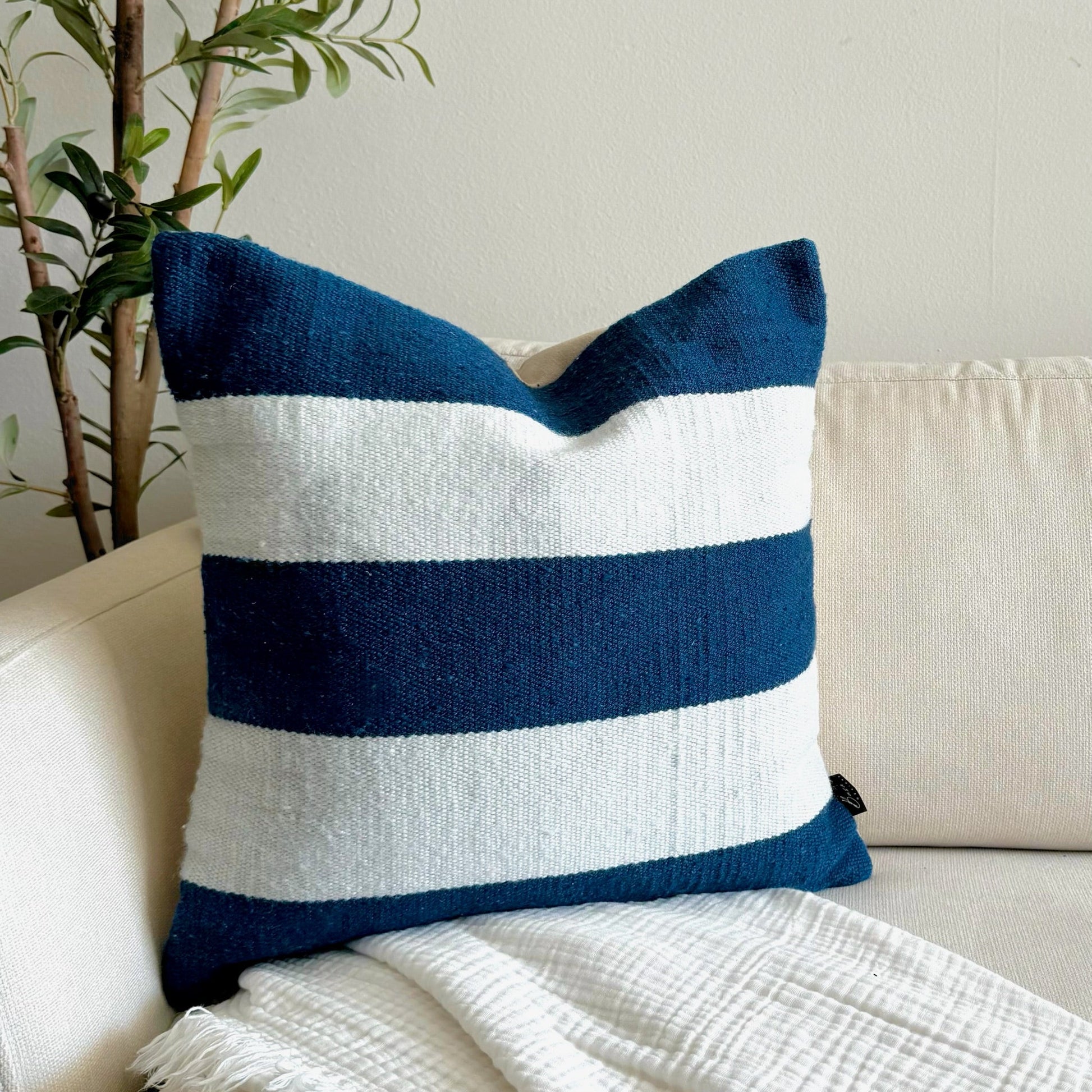 Chatham Striped Outdoor Pillow Cover-1
