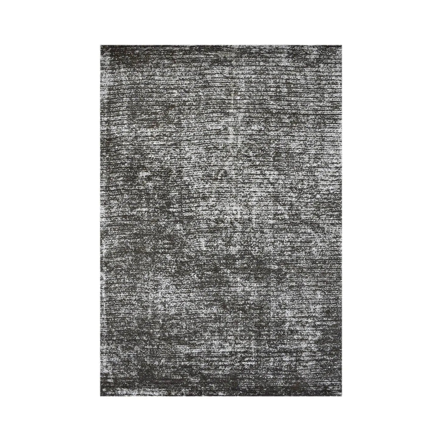 Multi Sizes Hand Woven Polyester Traditional Persian Oriental Area Rug Dark Chocolate, White Color-1