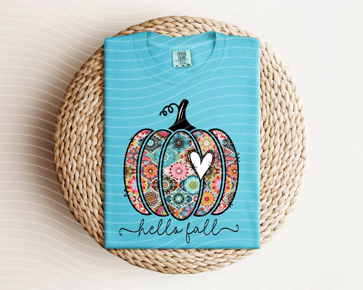 Hello Fall Graphic Tee