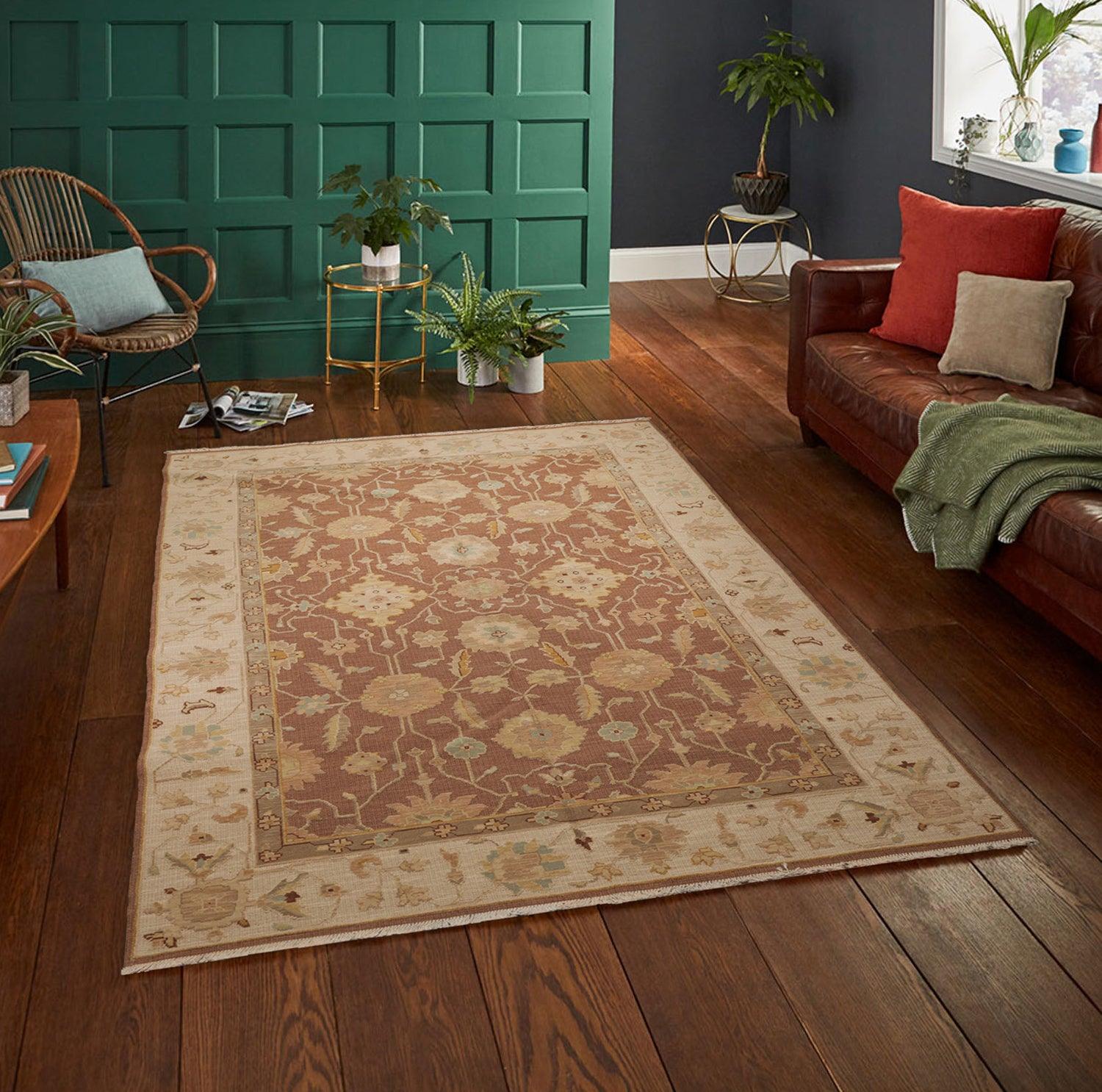 5’10”x8’10" Hand Knotted Wool High Low Pile Sculpted Area Rug-0