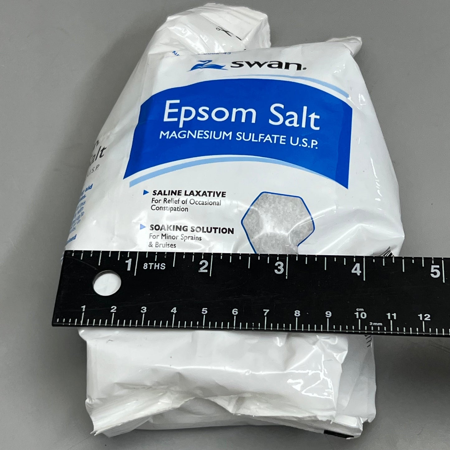 SWAN Epsom Salt Magnesium Sulfate U.S.P 16 oz Each BB 07/27