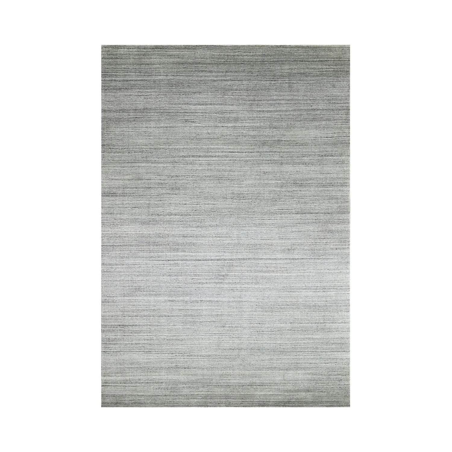 Multi Size Tone on Tone Gray Hand Knotted Tibetan Omre 100% Wool Modern & Contemporary Oriental Area Rug-1