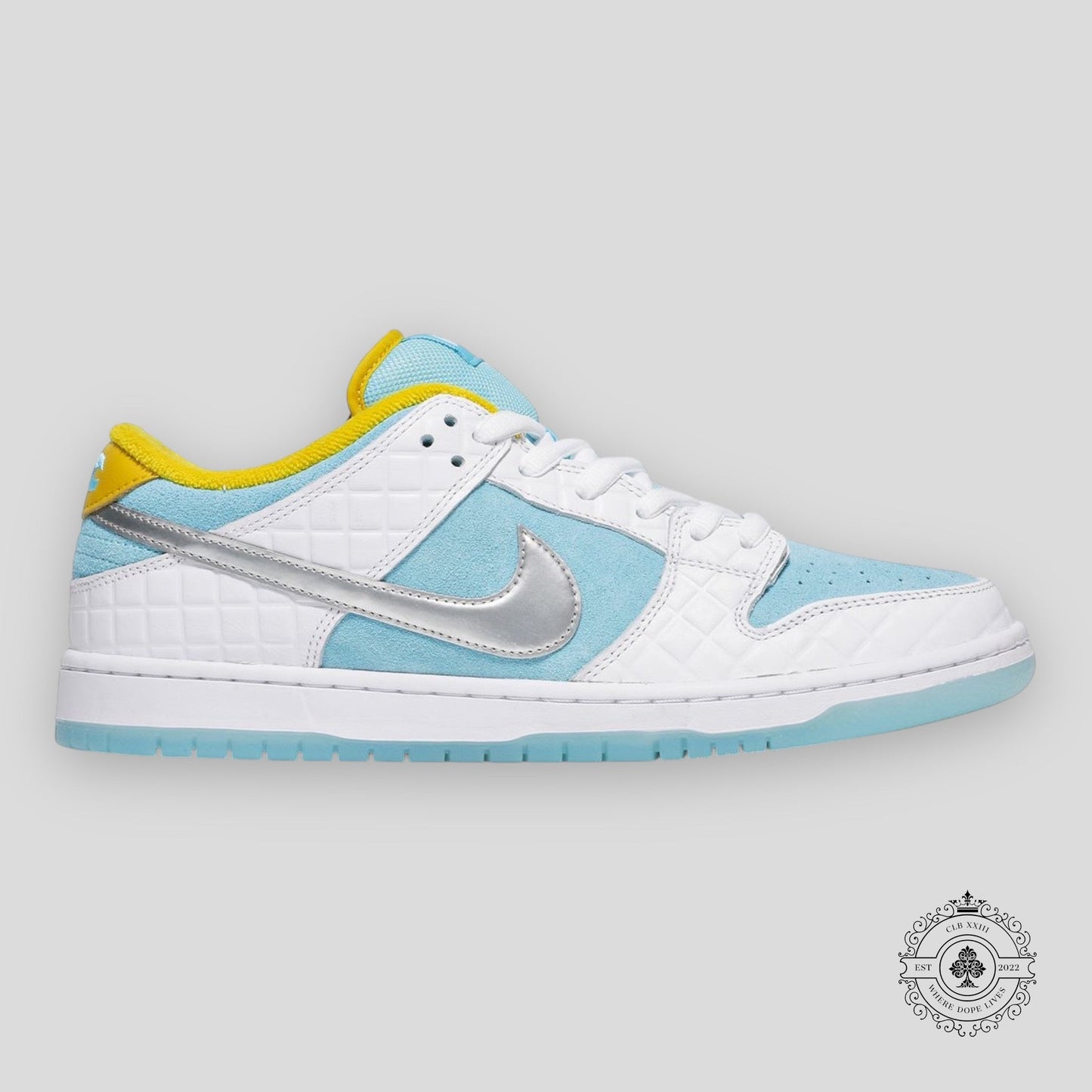 Nike SB Dunk Low FTC Lagoon Pulse