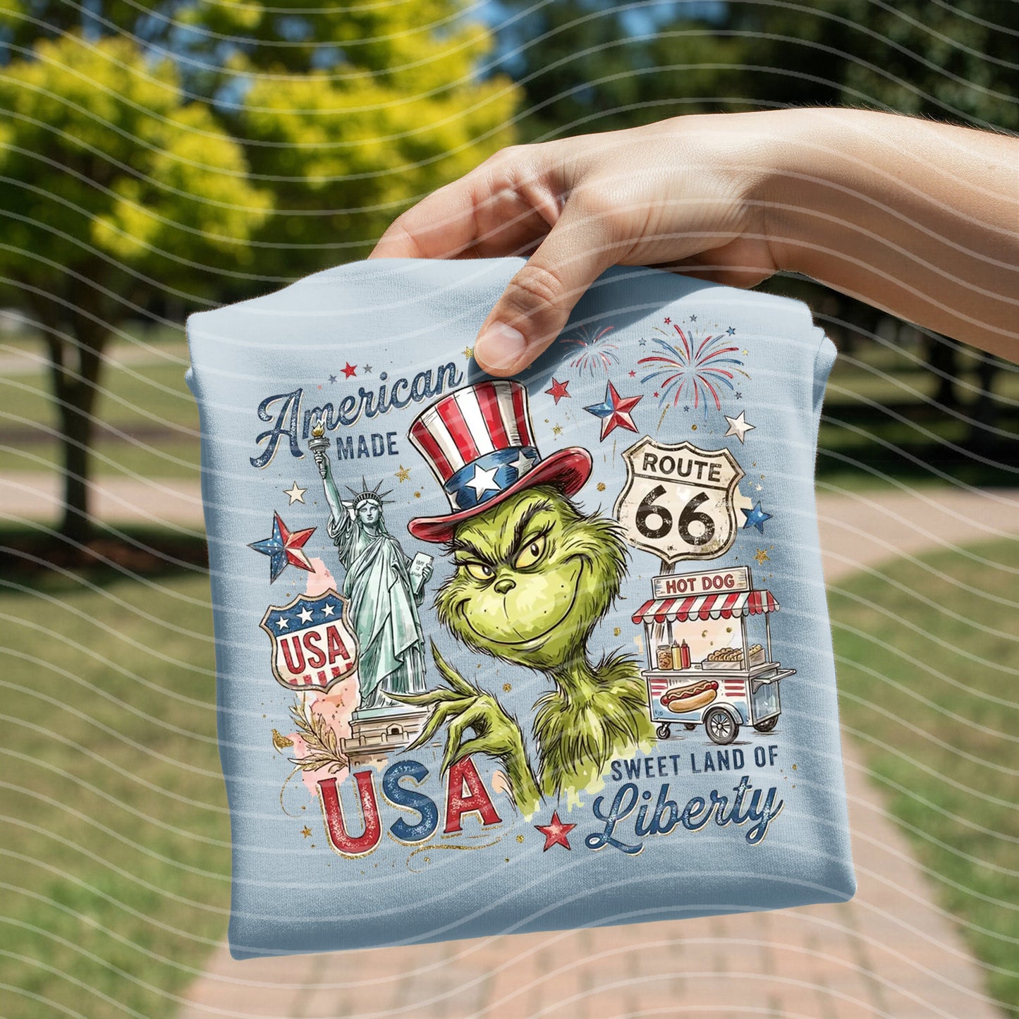 American Made Graphic Tee