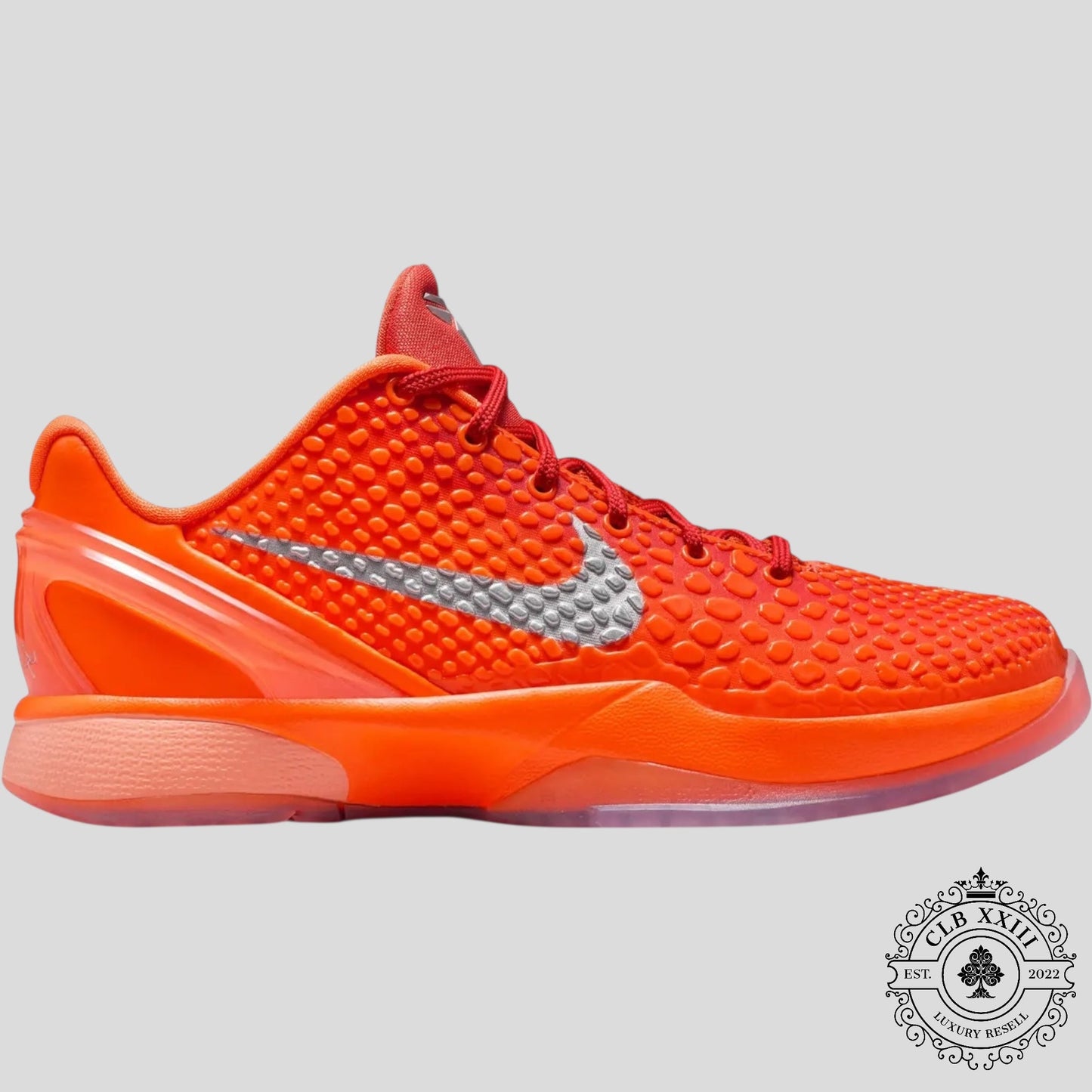 Nike Kobe 6 Total Orange (GS)