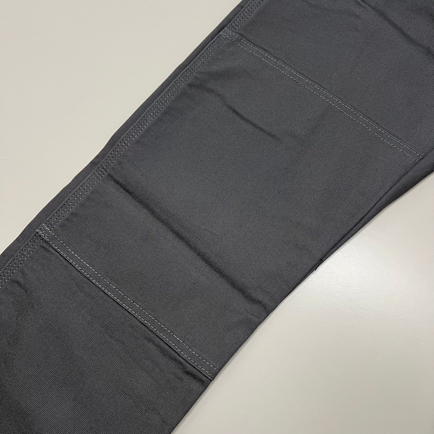 DICKIES Flex Regular Fit Double Knee Pant Mns Sz 36X32 Stonewashed Slate DP903SSL