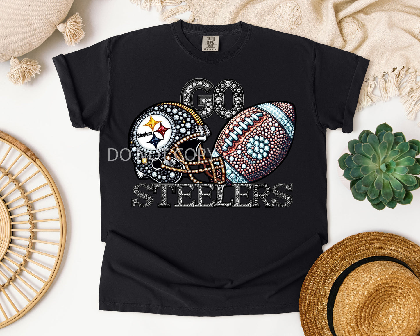 Go Steelers Graphic Tee