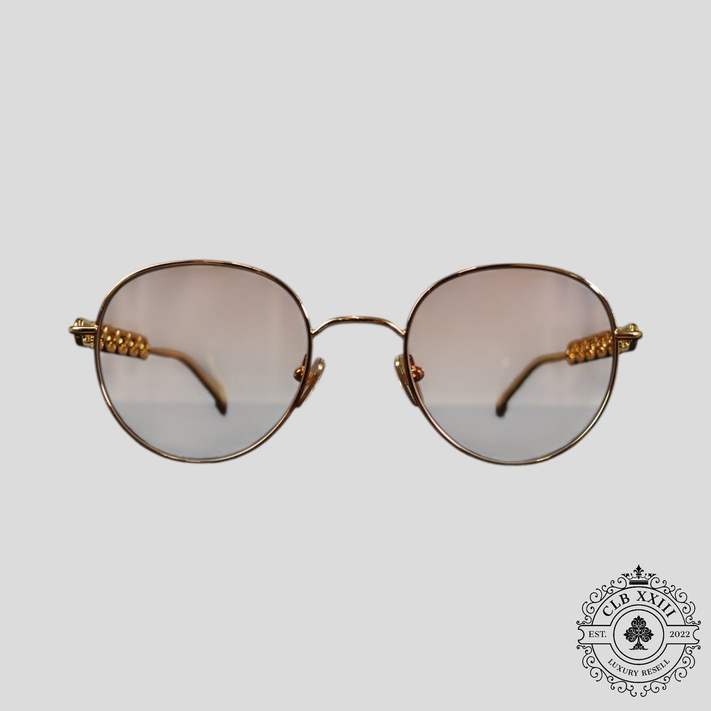 Louis Vuitton Chain Glasses in Gold