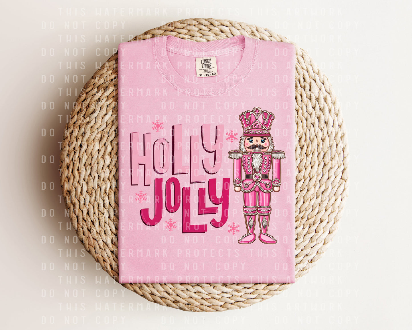 Holly Jolly Graphic Tee
