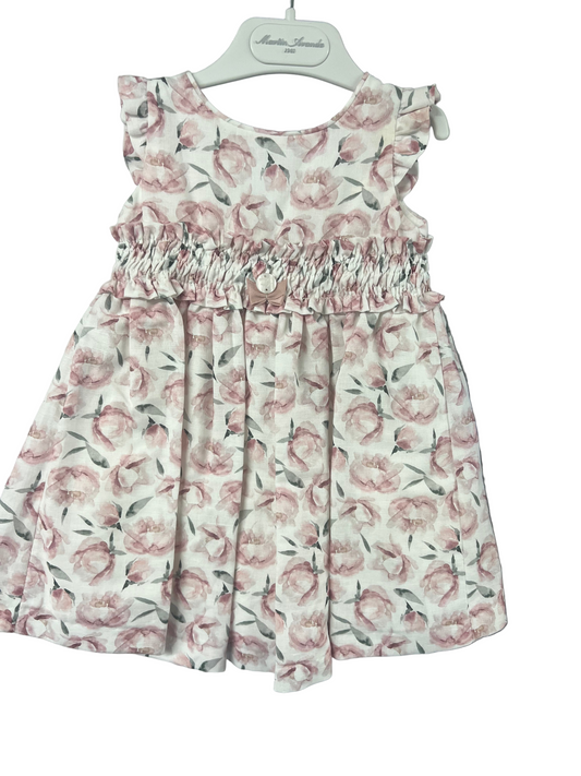 Martin Aranda - Floral Woven Dress
