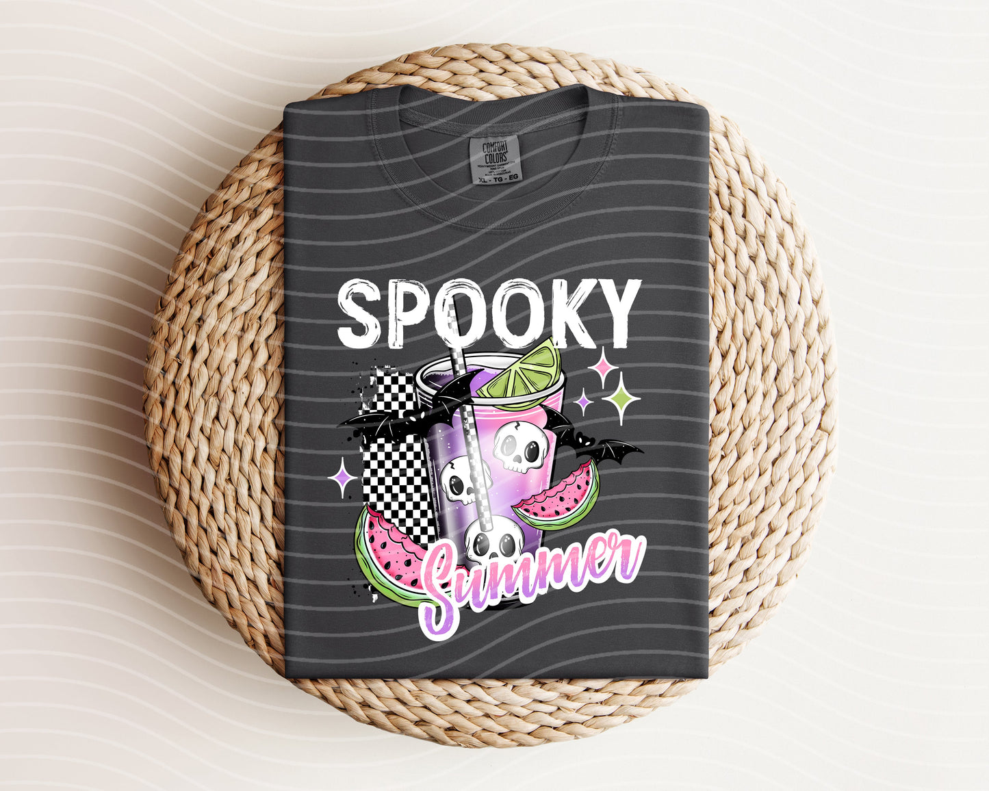 Spooky Summer Graphic Tee