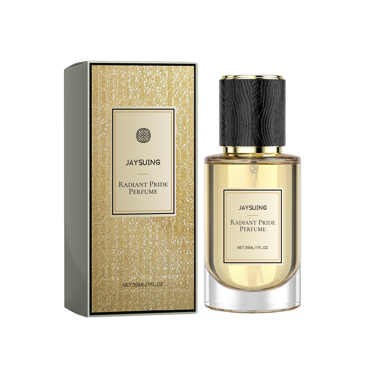 Radiant Pride Perfume, Fresh Fragrance Light Elegant Lasting Fragrance Dating Charm Perfume