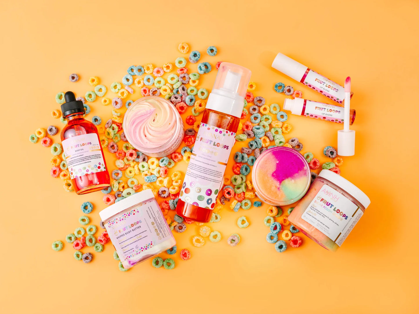 "Frut Loops" Brightening Skin Body Oil - Licorice Extract, Niacinimide, and Vitamin C