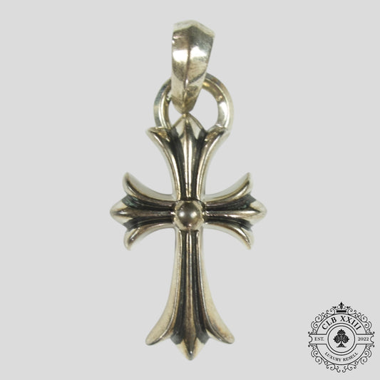 Chrome Hearts Cross Pendant in Silver