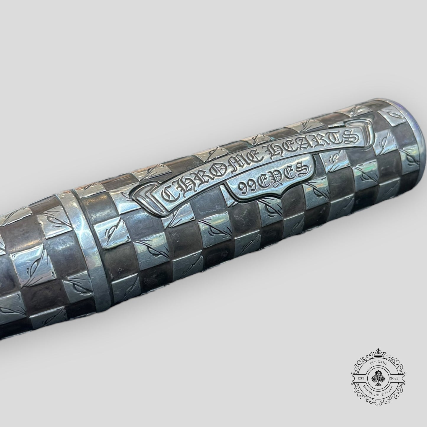 Chrome Hearts 99 Eyes Baseball Bat