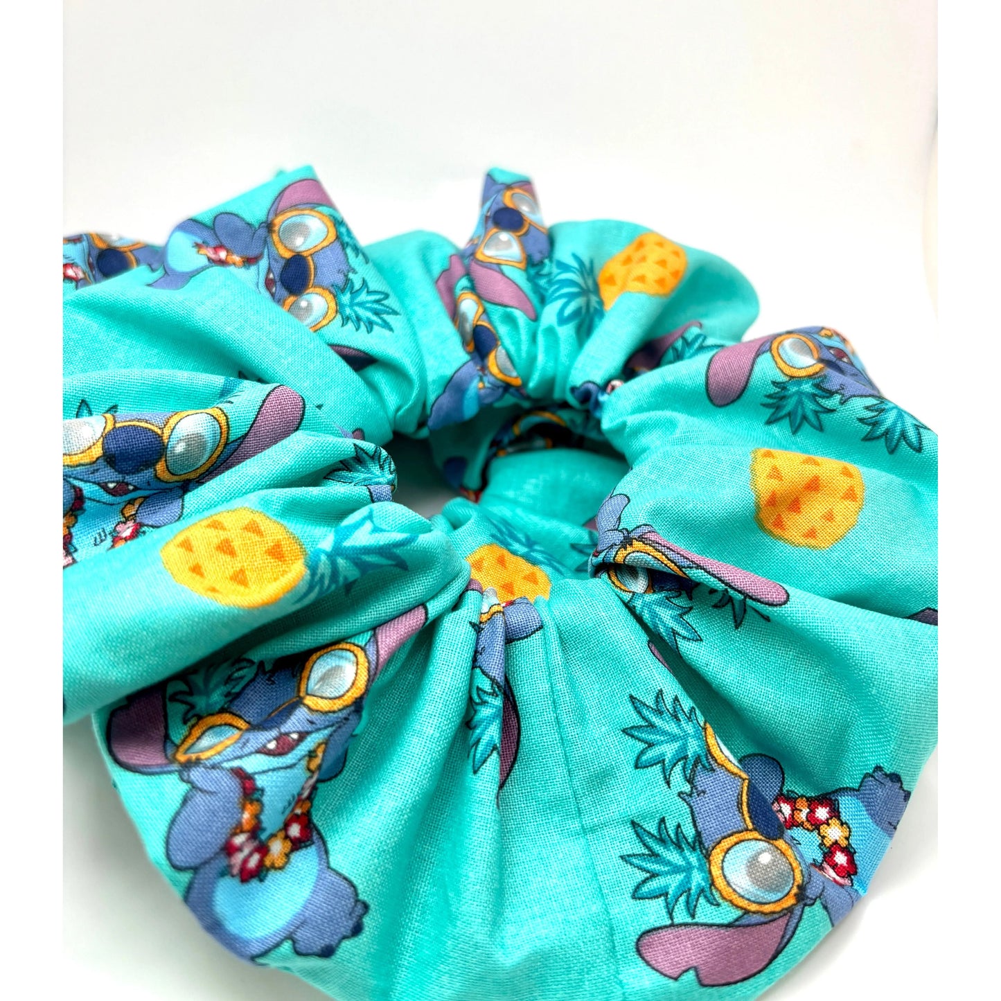 Pineapple Stitch Scrunchie