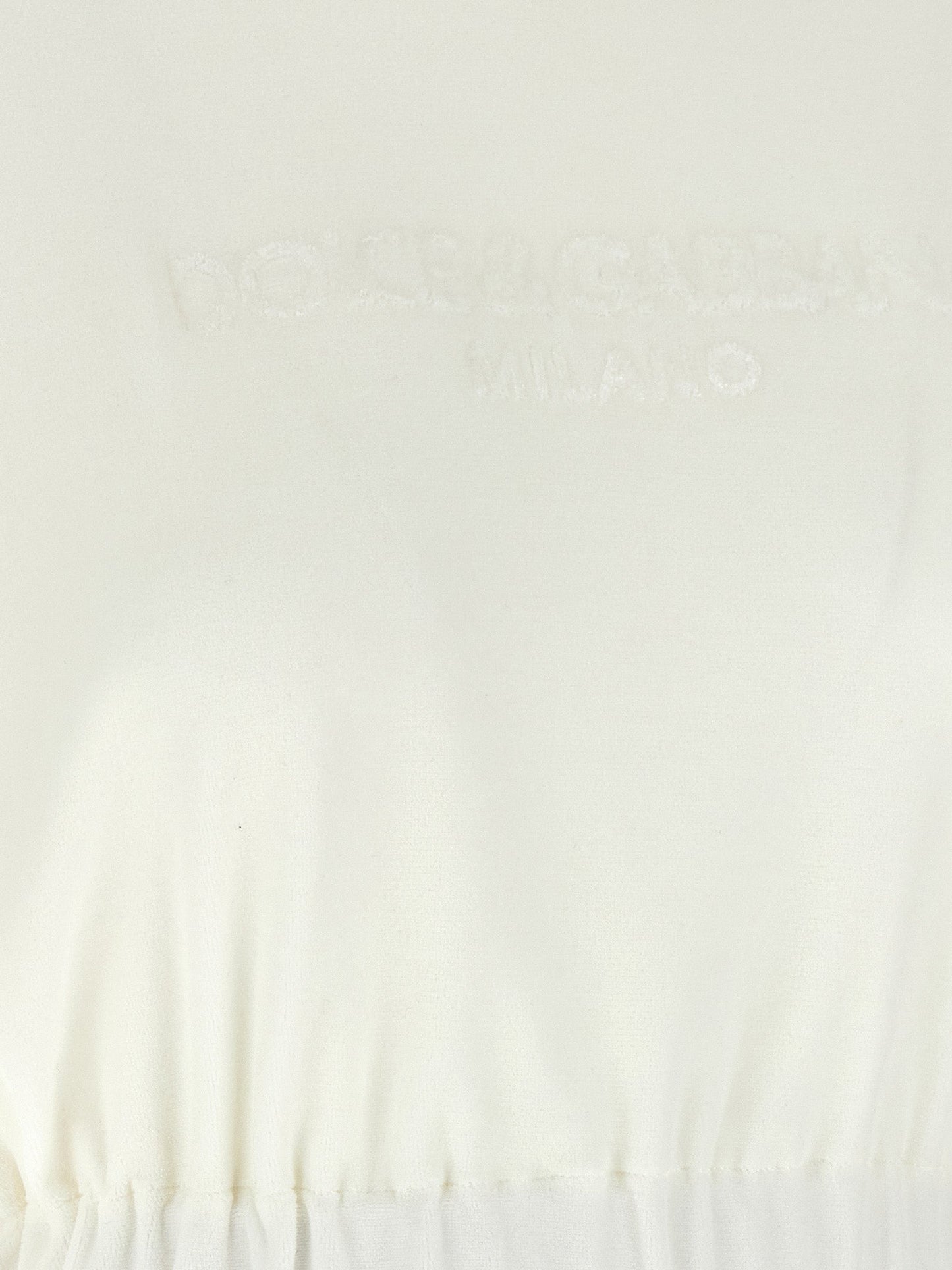 Dolce & Gabbana Women Logo Chenille Top