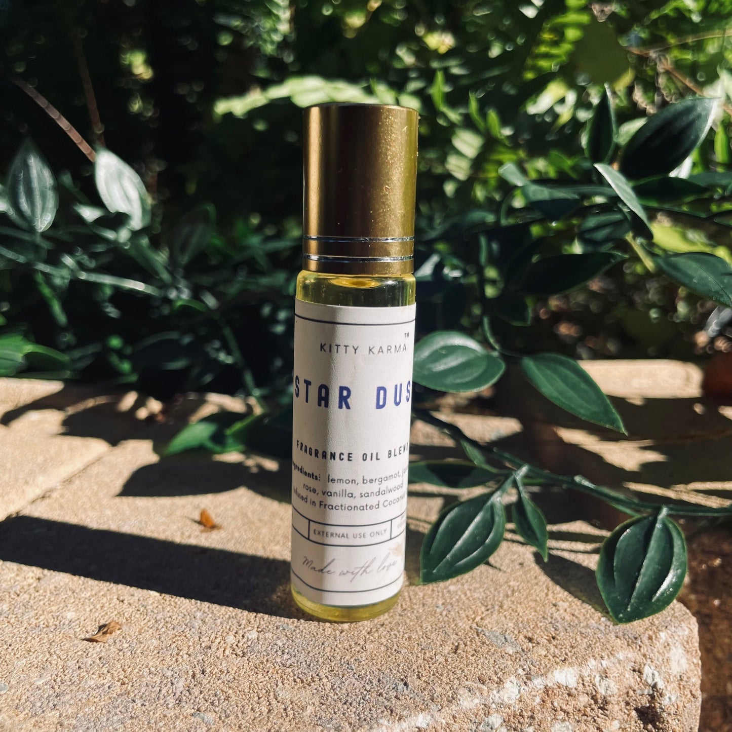 Kitty Karma Star Dust Perfume Roller Bottle