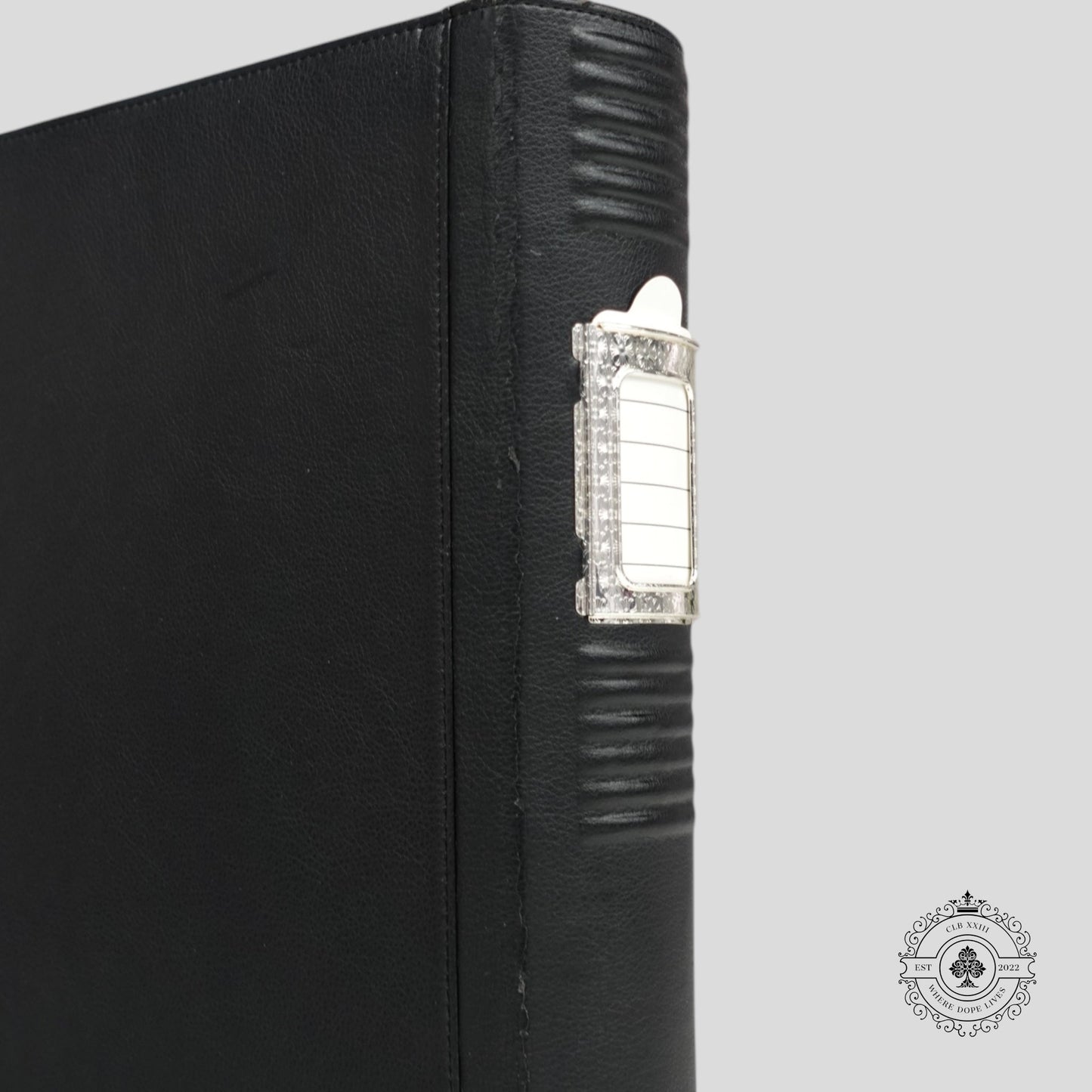 Chrome Hearts Horseshoe Leather Binder