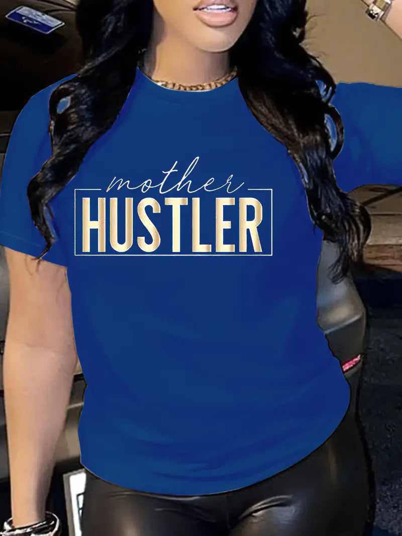 Women's Short Sleeve Round Neck T-Shirt  Style Gift