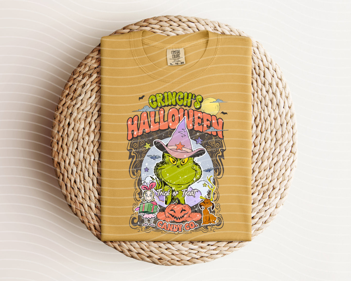 Halloween Candy Co Graphic Tee