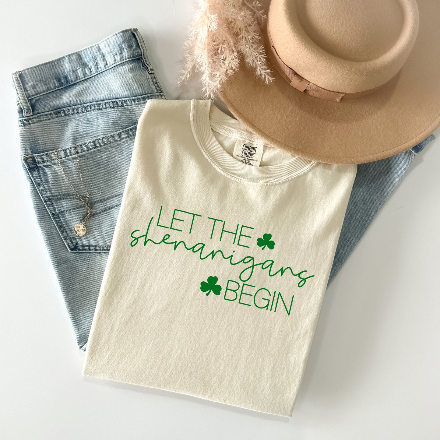 Let the Shenanigans Begin Graphic Tee