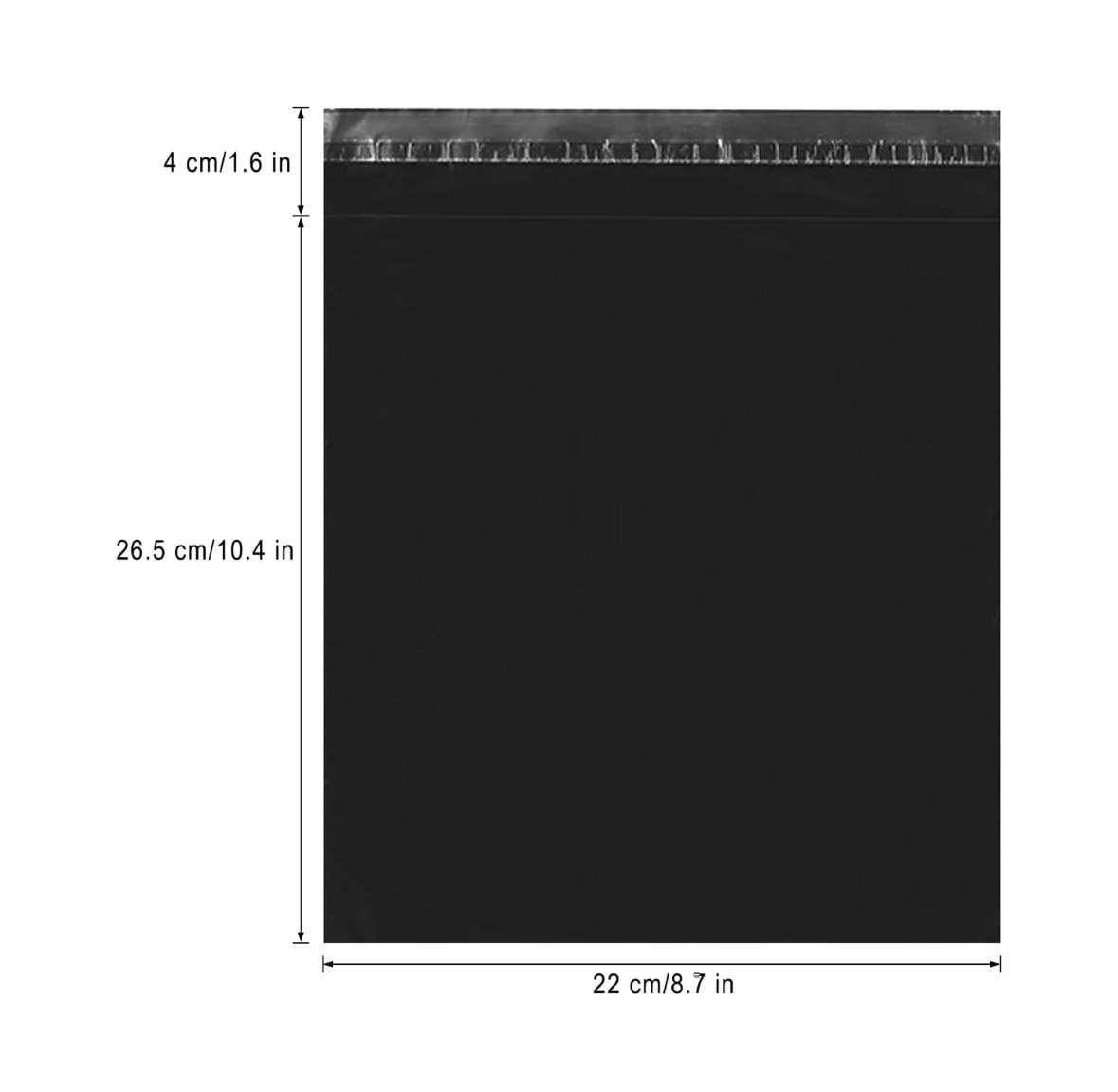 Product images screen with dimensions and sample product images displayed.