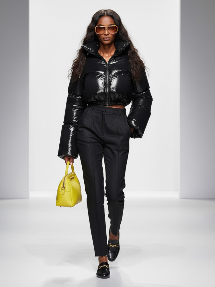 FATHER DEMO SQUARE Women's Jacket New COUTURE in NY Collection - BYMANYC ® New York-0