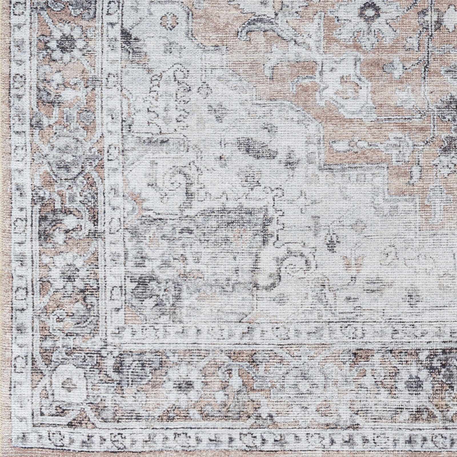 Fatih Tumble Dry Washable Rug-5