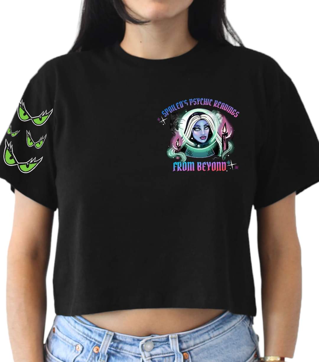 Spoiled Psychic Readings Crop | Halloween-0